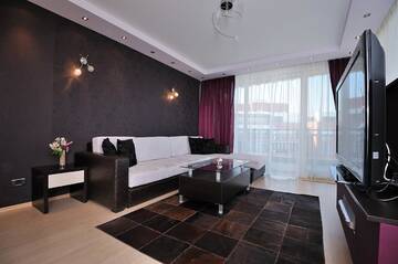 Фото номера Апартаменты Делюкс с 2 спальнями, вид на море Отель Hotel Heaven - Ultra All Inclusive by Asteri Hotels г. Солнечный Берег 9