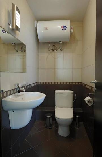 Фото номера Апартаменты с 1 спальней и видом на море Отель Hotel Heaven - Ultra All Inclusive by Asteri Hotels г. Солнечный Берег 14