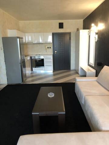 Фото номера Апартаменты Делюкс с 1 спальней и видом на море Отель Hotel Heaven - Ultra All Inclusive by Asteri Hotels г. Солнечный Берег 10