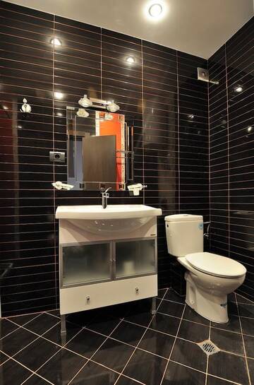 Фото номера Апартаменты Делюкс с 2 спальнями, вид на море Отель Hotel Heaven - Ultra All Inclusive by Asteri Hotels г. Солнечный Берег 2