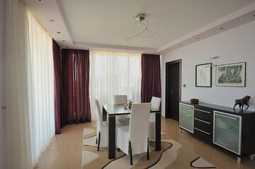 Фото номера Апартаменты Делюкс с 2 спальнями, вид на море Отель Hotel Heaven - Ultra All Inclusive by Asteri Hotels г. Солнечный Берег 5