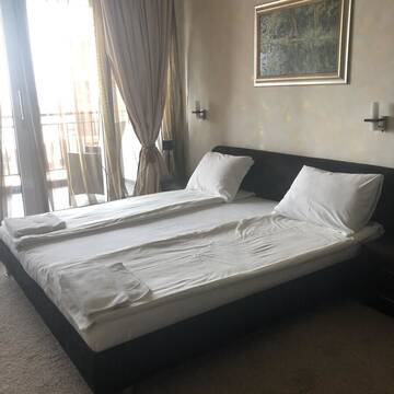 Фото номера Апартаменты Делюкс с 1 спальней и видом на море Отель Hotel Heaven - Ultra All Inclusive by Asteri Hotels г. Солнечный Берег 6