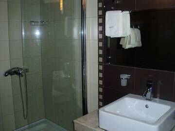 Фото номера Апартаменты с 1 спальней и видом на улицу Отель Hotel Heaven - Ultra All Inclusive by Asteri Hotels г. Солнечный Берег 9