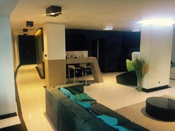 Фото номера Апартаменты с 3 спальнями и видом на море Отель Hotel Heaven - Ultra All Inclusive by Asteri Hotels г. Солнечный Берег 2