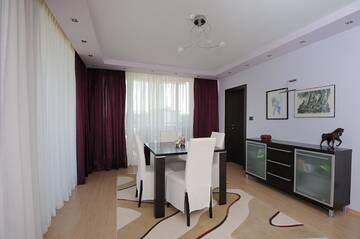 Фото номера Апартаменты Делюкс с 2 спальнями, вид на море Отель Hotel Heaven - Ultra All Inclusive by Asteri Hotels г. Солнечный Берег 7