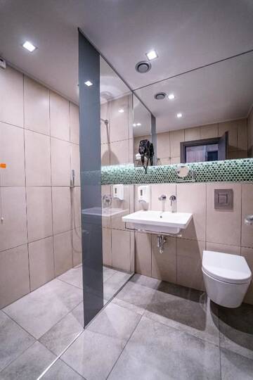 Фото номера Twin Room with Balcony (2 Adults + 1 Child) - Free Minibar &amp;amp; Parking Отель HVD Club Bor - 24 Hours Ultra All Inclusive г. Солнечный Берег 8