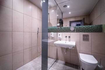 Фото номера Family Room with Balcony (2 Adults + 2 Children) - Free Minibar &amp;amp; Parking Отель HVD Club Bor - 24 Hours Ultra All Inclusive г. Солнечный Берег 6