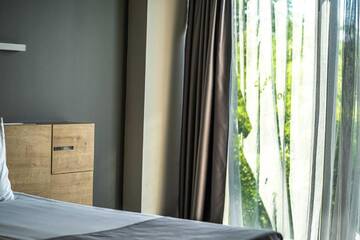 Фото номера Twin Room with Balcony - Free Minibar &amp;amp; Parking Отель HVD Club Bor - 24 Hours Ultra All Inclusive г. Солнечный Берег 5