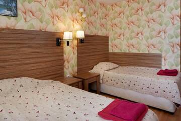 Фото номера Номер-студио (для 3 взрослых) Отель Hotel Yantra г. Солнечный Берег 3