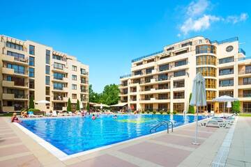 Фото номера Номер-студио с балконом (для 3 взрослых) Апарт-отели TSB Sunny Victory Apartments г. Солнечный Берег 7