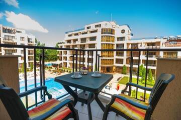 Фото номера Номер-студио с балконом (для 3 взрослых) Апарт-отели TSB Sunny Victory Apartments г. Солнечный Берег 9