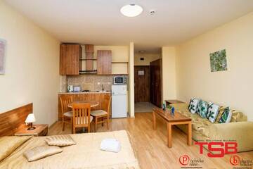 Фото номера Номер-студио с балконом (для 3 взрослых) Апарт-отели TSB Sunny Victory Apartments г. Солнечный Берег 15