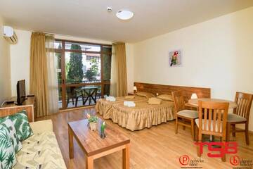Фото номера Номер-студио с балконом (для 3 взрослых) Апарт-отели TSB Sunny Victory Apartments г. Солнечный Берег 12
