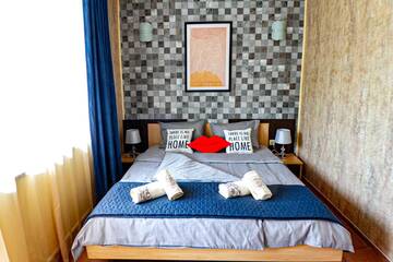 Фото номера Апартаменты с 1 спальней и видом на море Апарт-отели Favorit Aparthotel г. Солнечный Берег 8