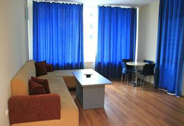 Фото номера Апартаменты с 1 спальней и видом на море Апарт-отели Favorit Aparthotel г. Солнечный Берег 29