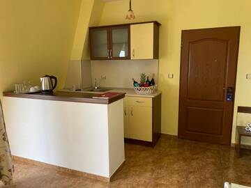 Фото номера Апартаменты с 1 спальней и балконом Отель Hotel Zaara г. Солнечный Берег 7