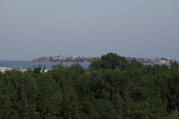 Фото номера Двухместный номер эконом-класса с 1 кроватью или 2 отдельными кроватями с балконом Отель Hotel Zaara г. Солнечный Берег 3