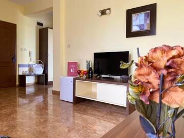 Фото номера Апартаменты с 1 спальней и балконом Отель Hotel Zaara г. Солнечный Берег 4