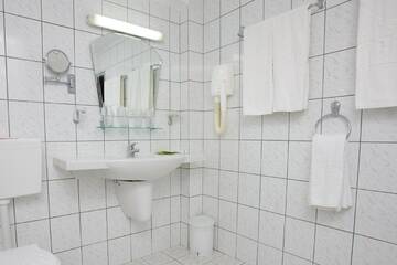 Фото номера Двухместный номер с 2 отдельными кроватями (для 2 взрослых и 1 ребенка) - Все включено Отель Hotel Longoza - All Inclusive г. Солнечный Берег 6