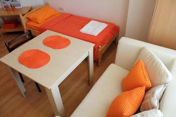 Фото номера Номер-студио Апарт-отели Apartcomplex Perla г. Солнечный Берег 64