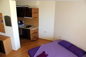 Фото номера Номер-студио Апарт-отели Apartcomplex Perla г. Солнечный Берег 50