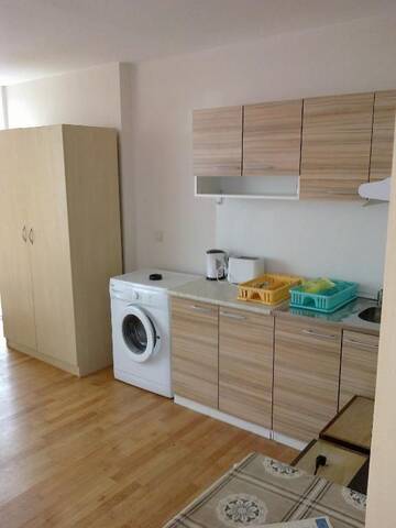 Фото номера Номер-студио Делюкс с террасой Апарт-отели Apartcomplex Perla г. Солнечный Берег 3
