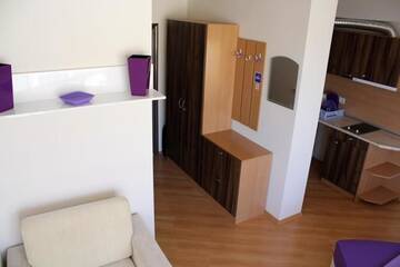Фото номера Номер-студио Апарт-отели Apartcomplex Perla г. Солнечный Берег 17