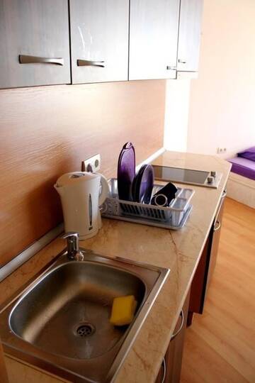 Фото номера Номер-студио Апарт-отели Apartcomplex Perla г. Солнечный Берег 14