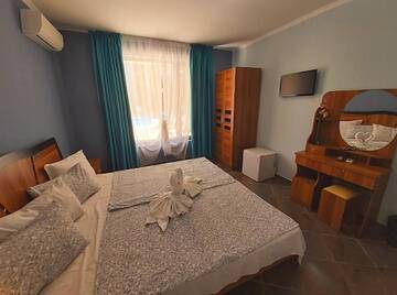 Фото номера Апартаменты с 1 спальней и балконом Апарт-отели Magnolia Garden г. Солнечный Берег 36