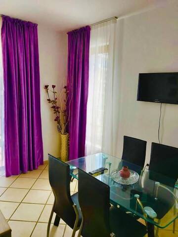 Фото номера Апартаменты с 1 спальней и балконом Апарт-отели Magnolia Garden г. Солнечный Берег 4