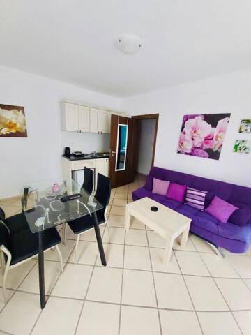 Фото номера Апартаменты с 1 спальней и балконом Апарт-отели Magnolia Garden г. Солнечный Берег 3