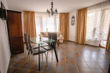 Фото номера Апартаменты с 1 спальней и балконом Апарт-отели Magnolia Garden г. Солнечный Берег 28