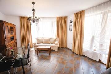 Фото номера Апартаменты с 1 спальней и балконом Апарт-отели Magnolia Garden г. Солнечный Берег 34