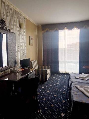 Фото номера Двухместный номер с 1 кроватью и балконом - Все включено Отель Sunset Hotel - Все включено г. Солнечный Берег 5