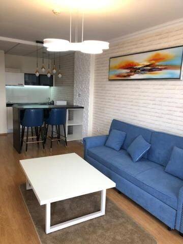 Фото номера Апартаменты с видом на бассейн Апарт-отели Aparthotel Poseidon г. Солнечный Берег 5