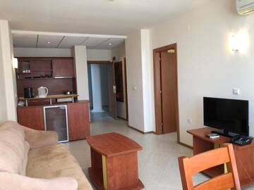 Фото номера Апартаменты с 1 спальней Апарт-отели Aparthotel Poseidon г. Солнечный Берег 6