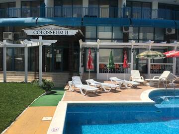 Фото номера Мезонет Апарт-отели Colosseum 2 Aparthotel г. Солнечный Берег 3