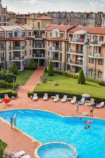 Фото номера Апартаменты с 1 спальней (для 2 взрослых и 1 ребенка) Апарт-отели Arcadia Apart Complex г. Солнечный Берег 28