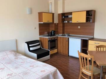 Фото номера Номер-студио Апарт-отели Complex Golden Dreams г. Солнечный Берег 10