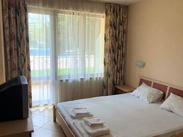 Фото номера Апартаменты с 1 спальней Апарт-отели Complex Golden Dreams г. Солнечный Берег 7