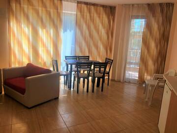 Фото номера Апартаменты с 2 спальнями Апарт-отели Complex Golden Dreams г. Солнечный Берег 8