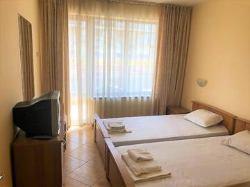 Фото номера Апартаменты с 1 спальней Апарт-отели Complex Golden Dreams г. Солнечный Берег 12