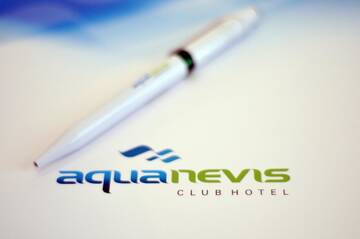Фото номера Двухместный номер с 1 кроватью и балконом Отель Aqua Nevis Hotel &amp; Aqua Park - All Inclusive г. Солнечный Берег 7