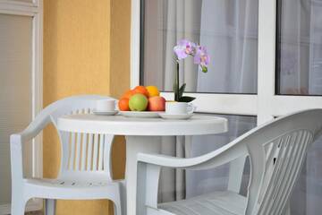 Фото номера Апартаменты с 1 спальней Апарт-отели Flores Park г. Солнечный Берег 6